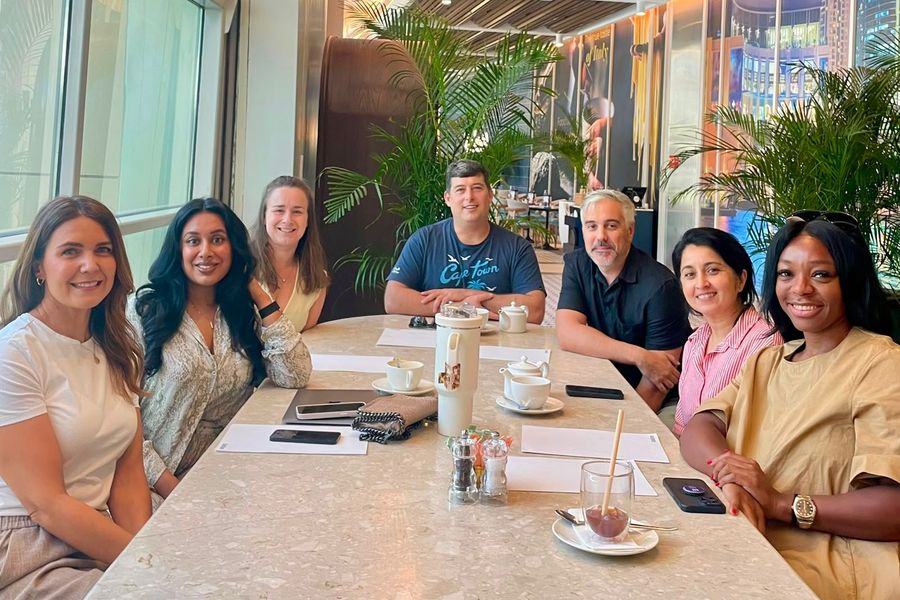 PMC Coffee and Co-working morning at Tashas