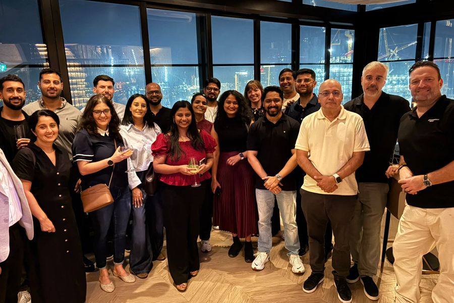 PMC members at a July evening event