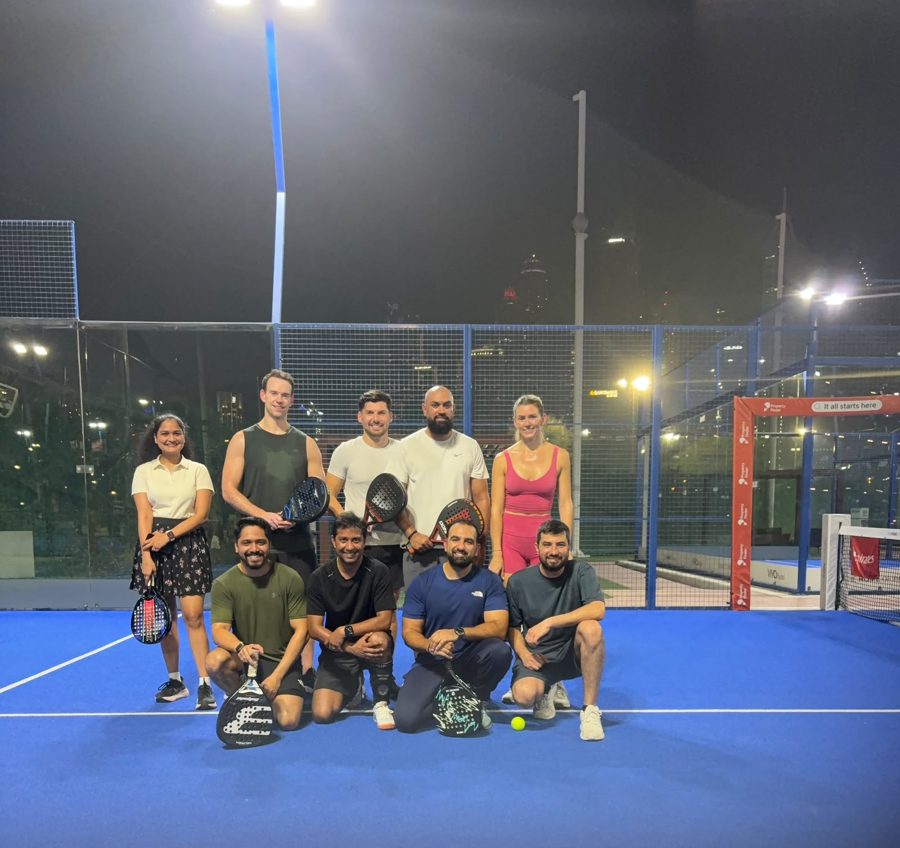 PMC Padel Evening